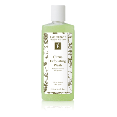 Eminence Organics Citrus Exfoliating Wash | Bamboo Spa - Midland