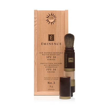 Eminence Organics Sun Defense Minerals SPF 30 – No. 3 (Peaches