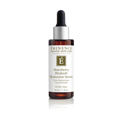 Eminence Organics Strawberry Rhubarb Hyaluronic Serum | Bamboo Spa